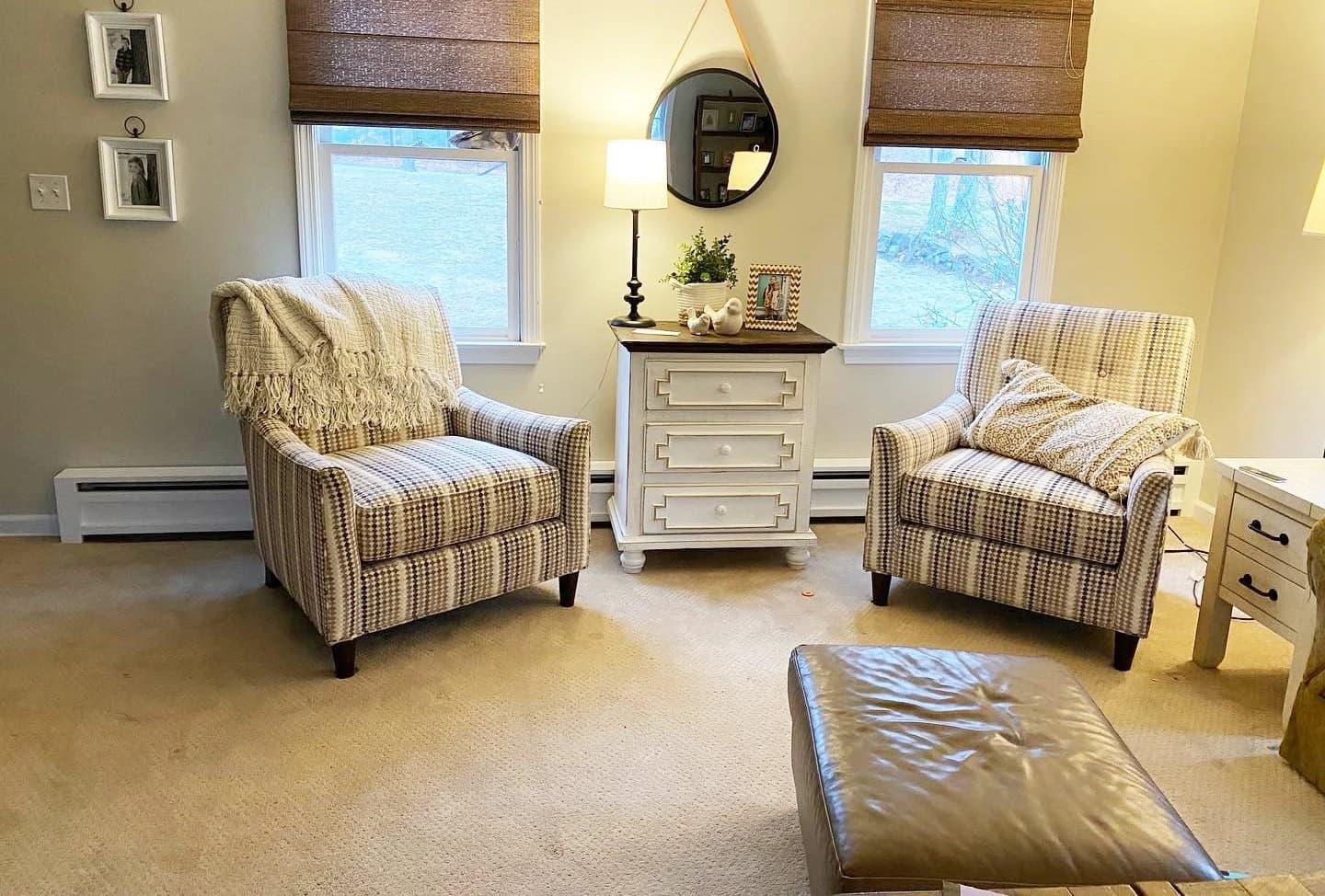 Custom baseboard cover