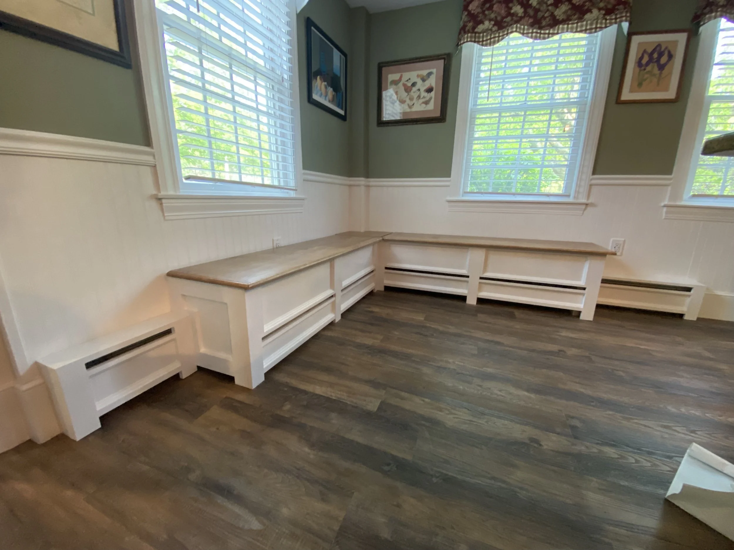 Custom benches