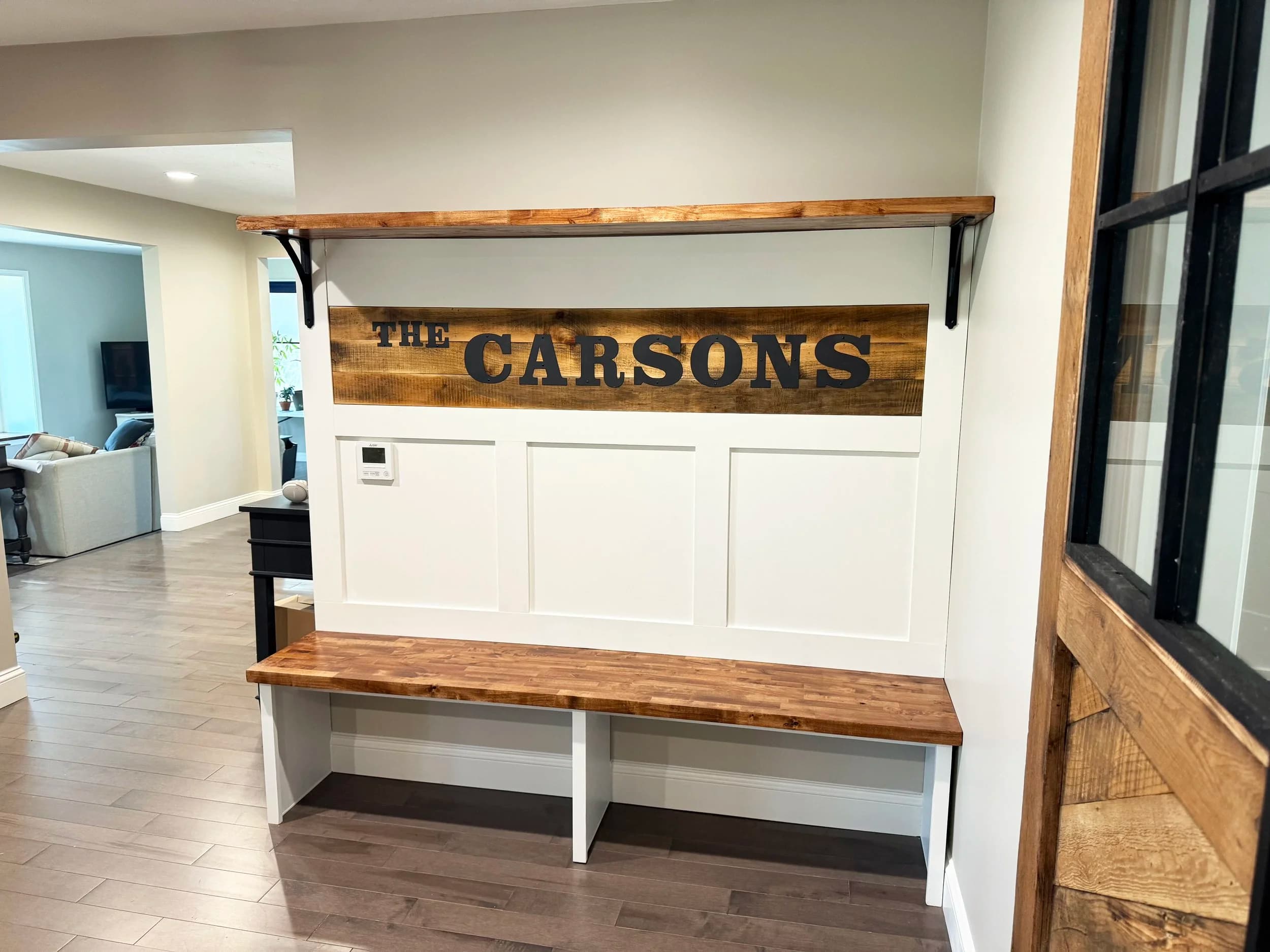 Custom bench