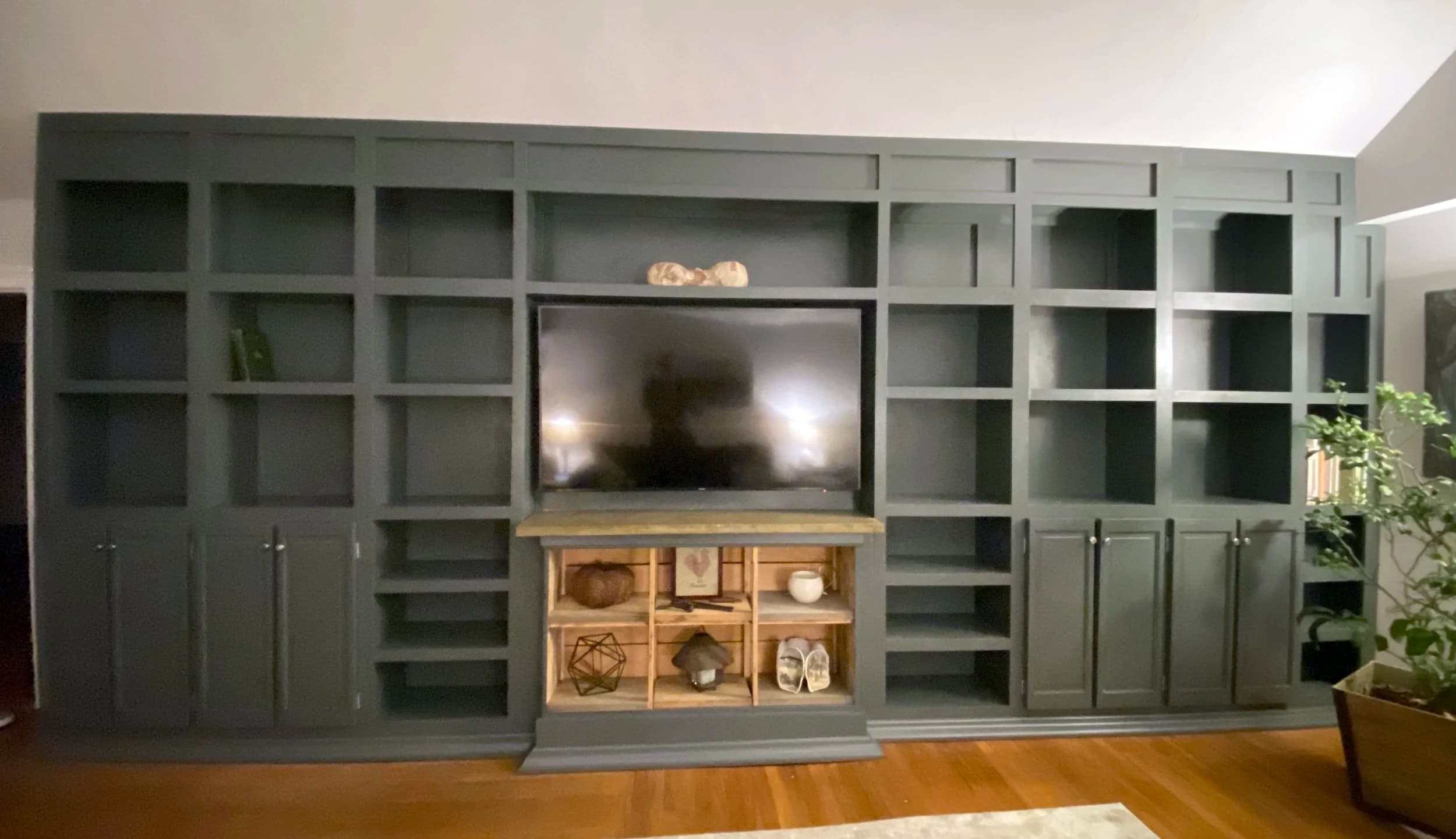 Built-in millwork