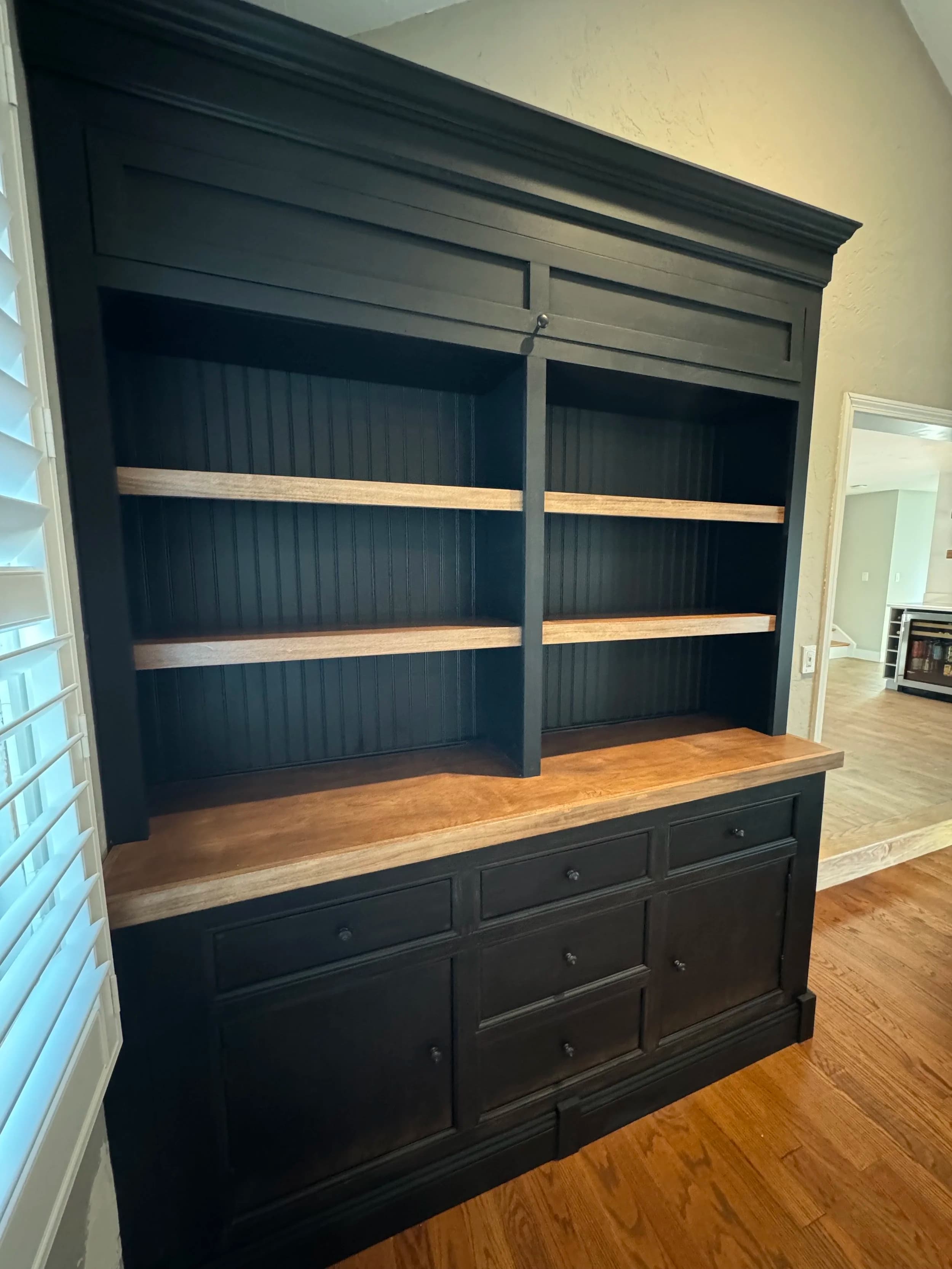 Built-in millwork