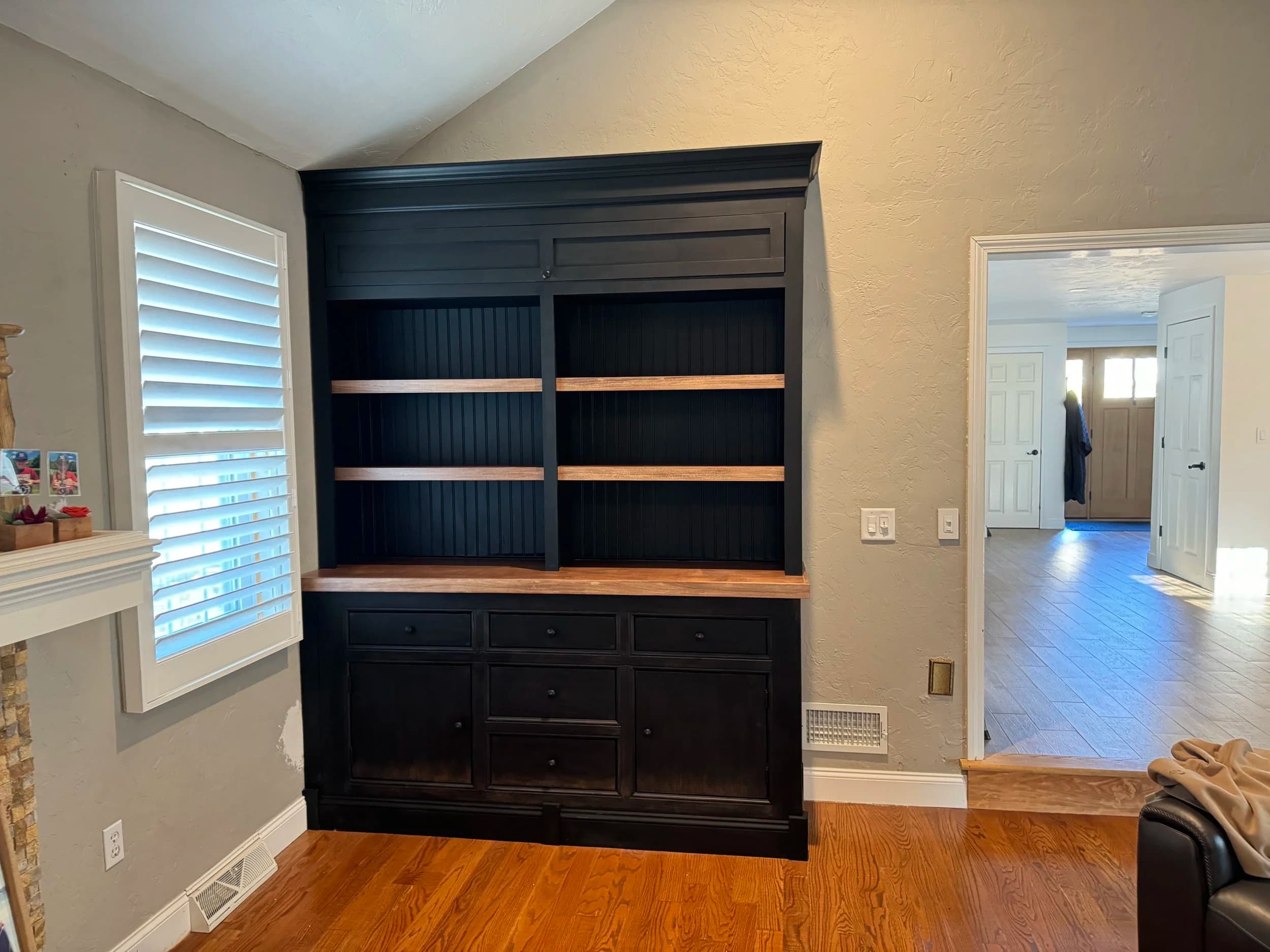 Built-in millwork