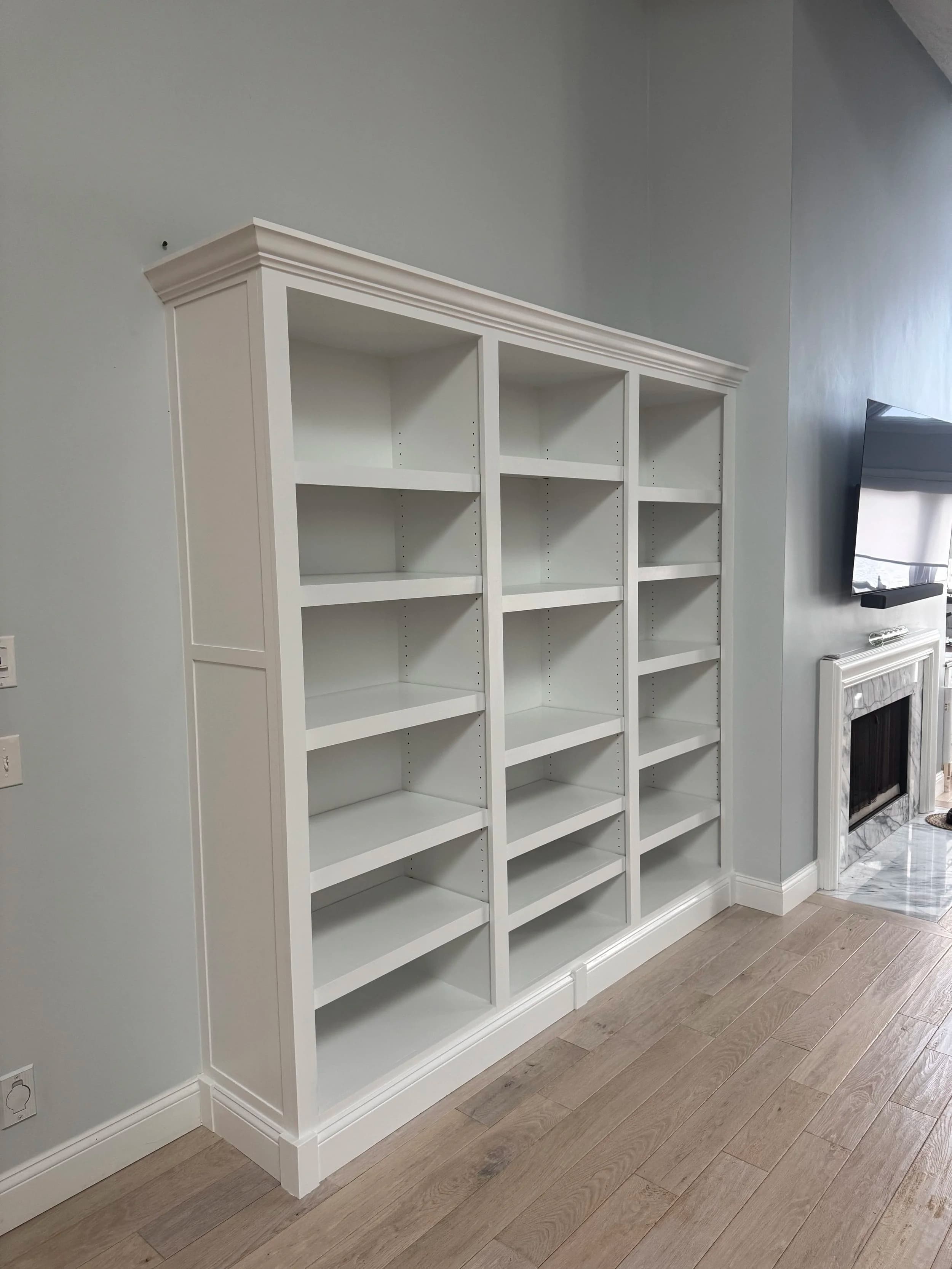 Built-in millwork