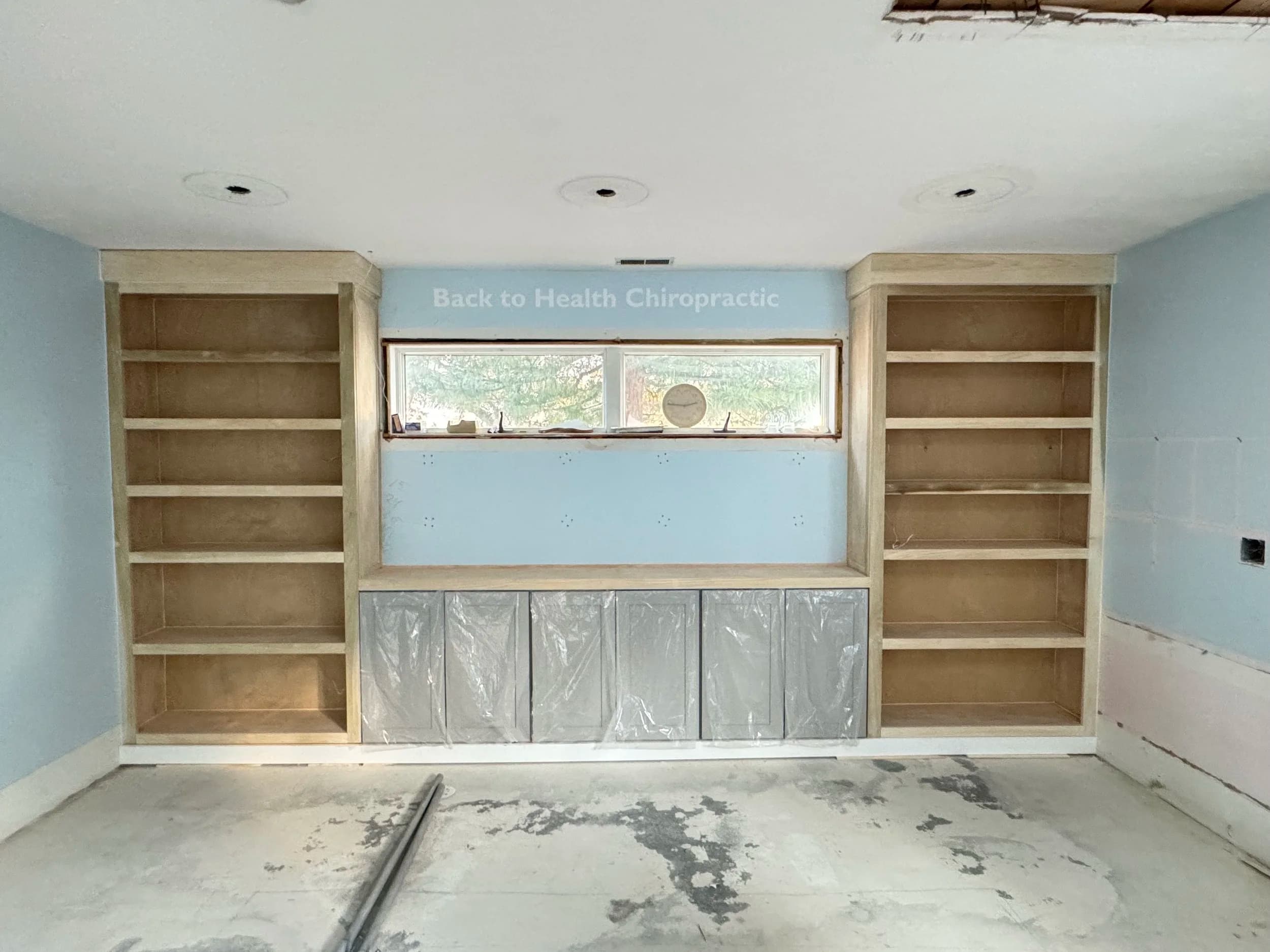 Built-in millwork