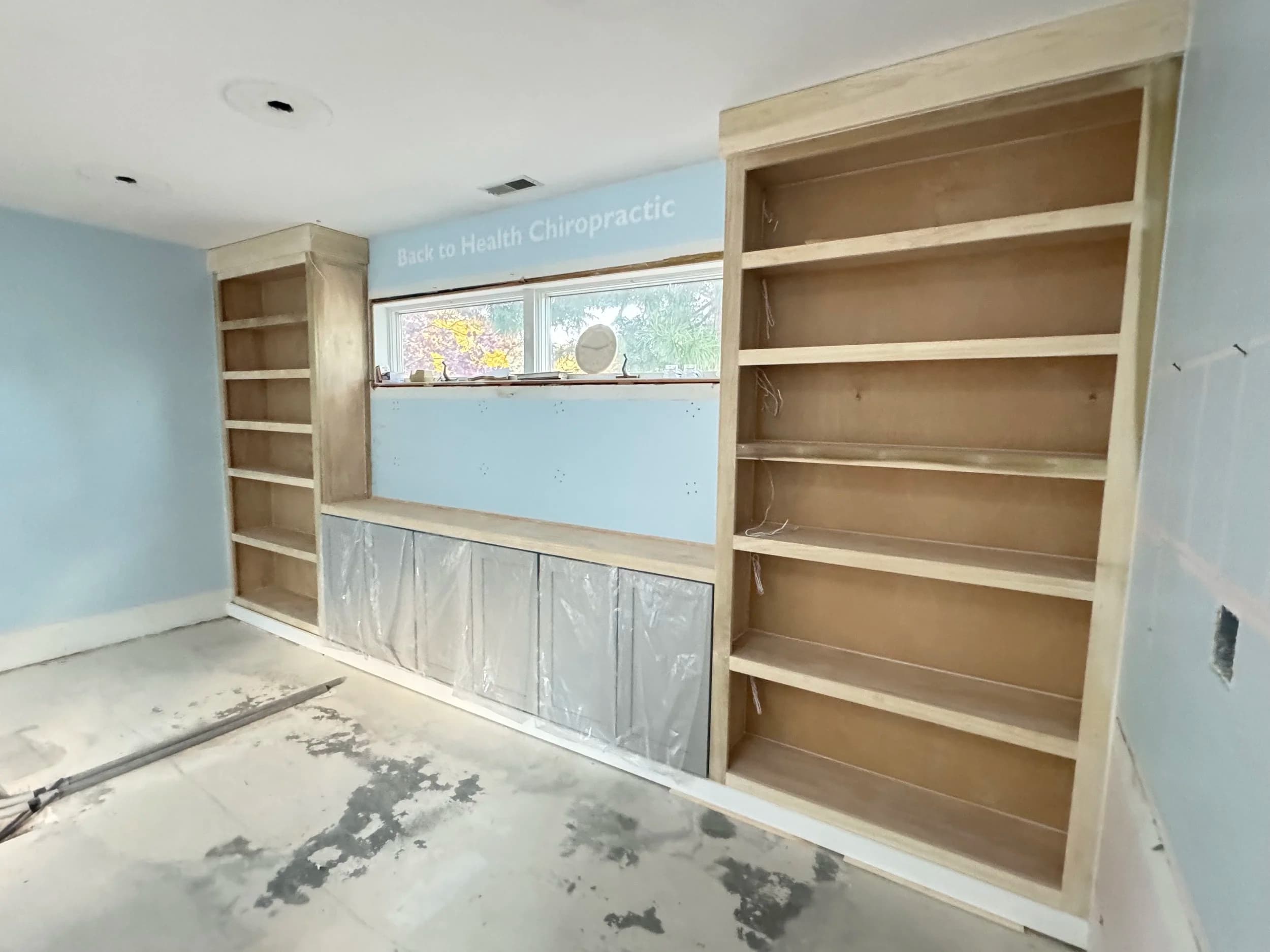Built-in millwork