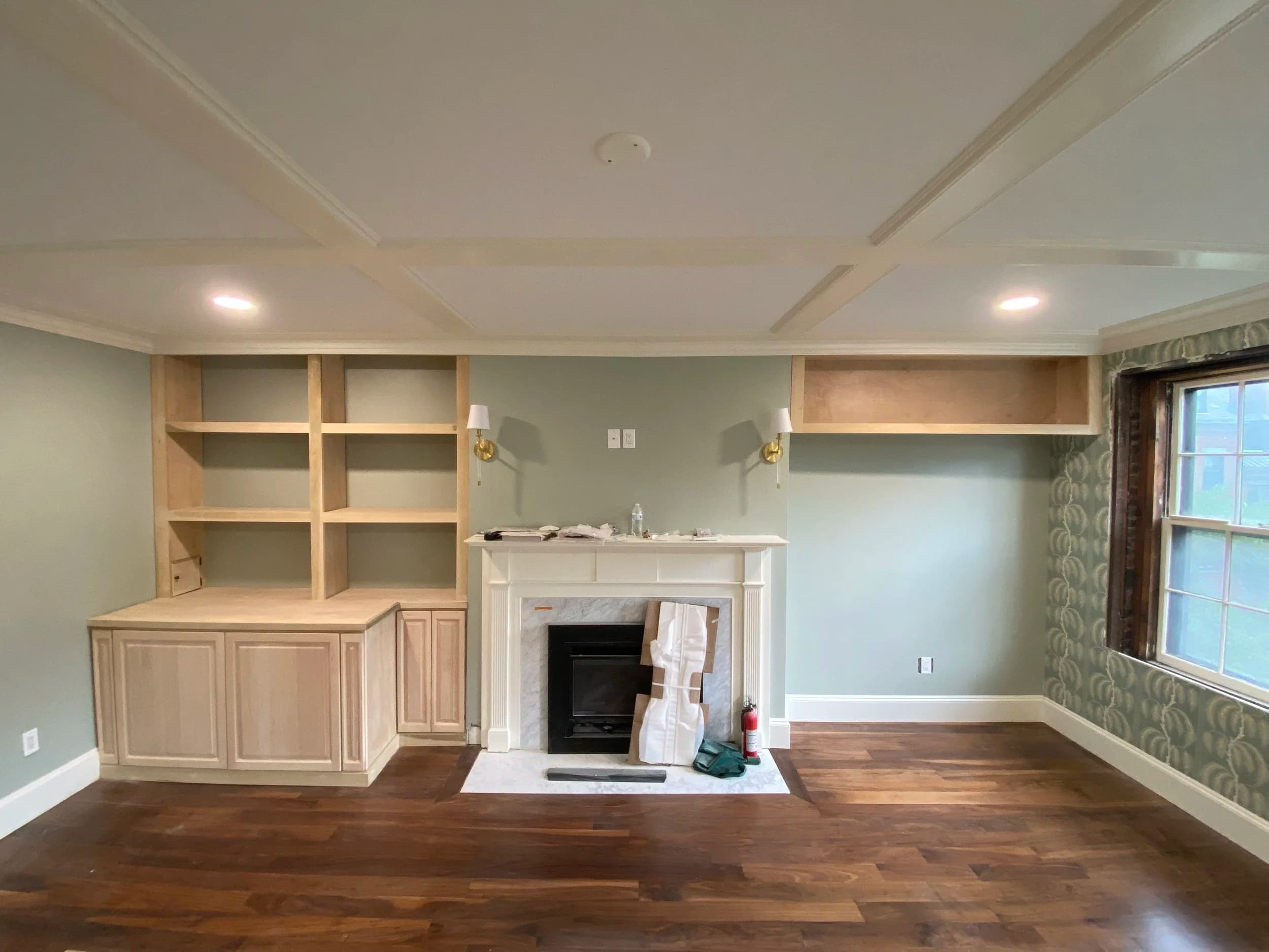 Built-in millwork