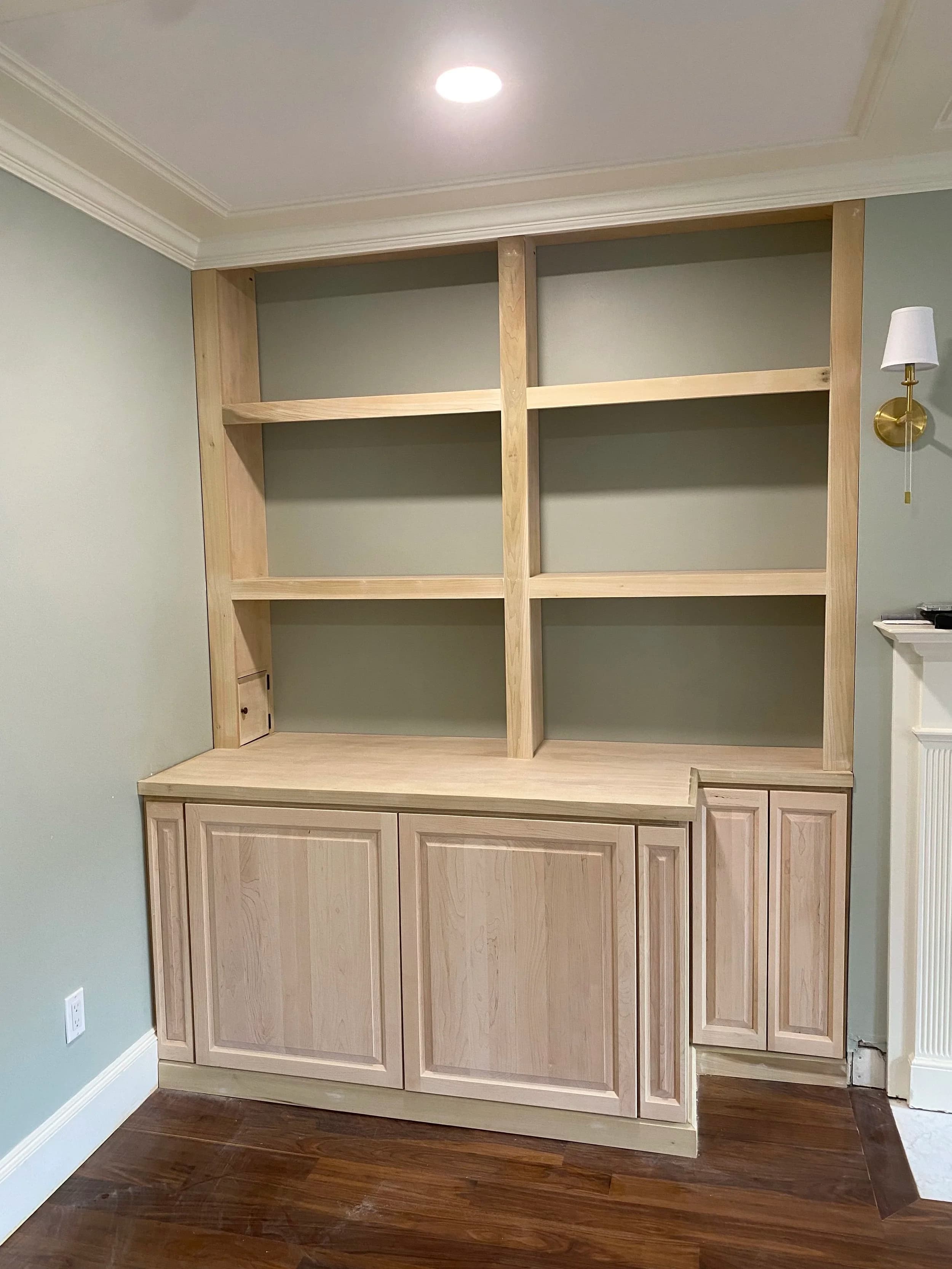 Built-in millwork