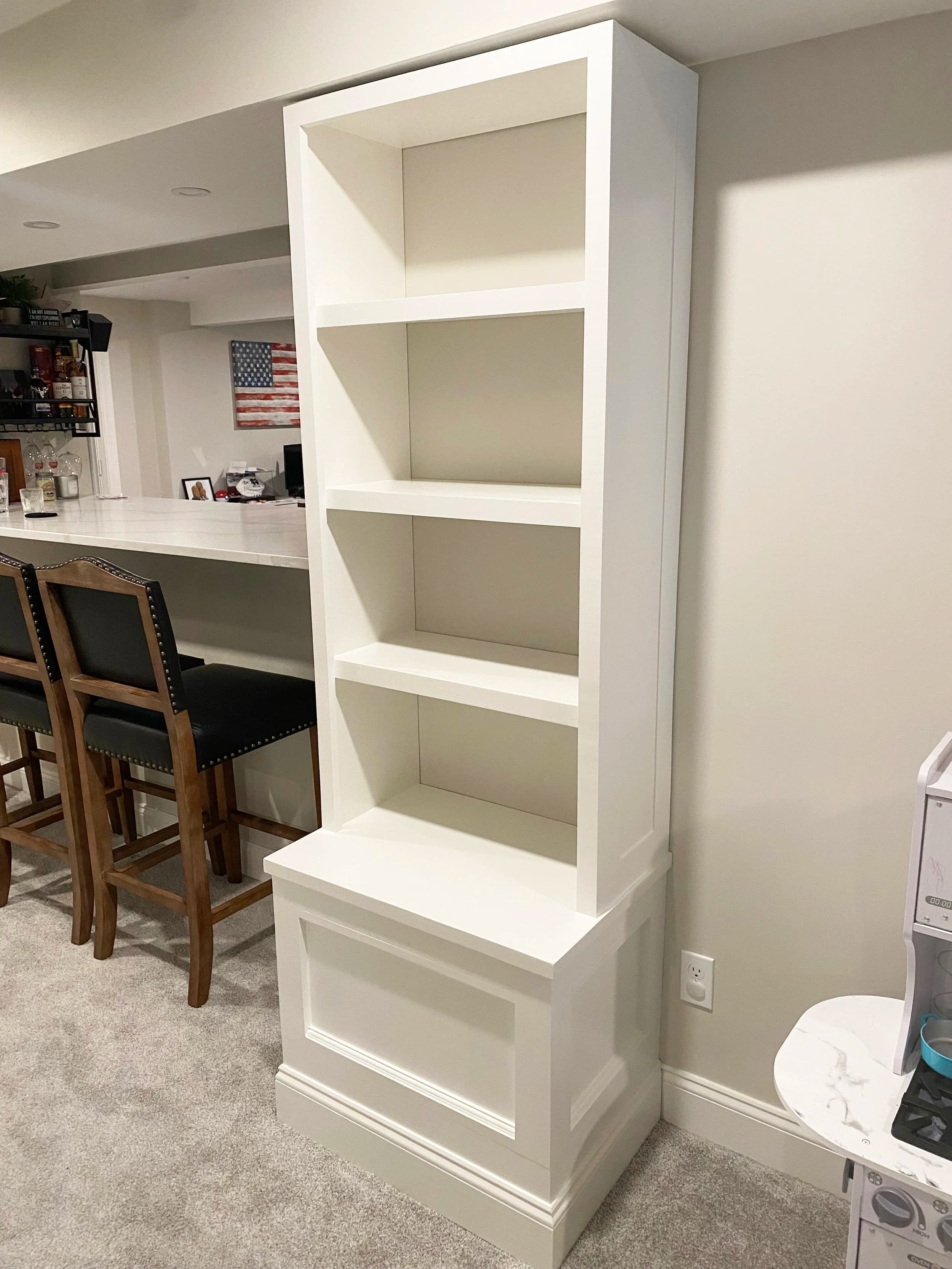 Built-in millwork