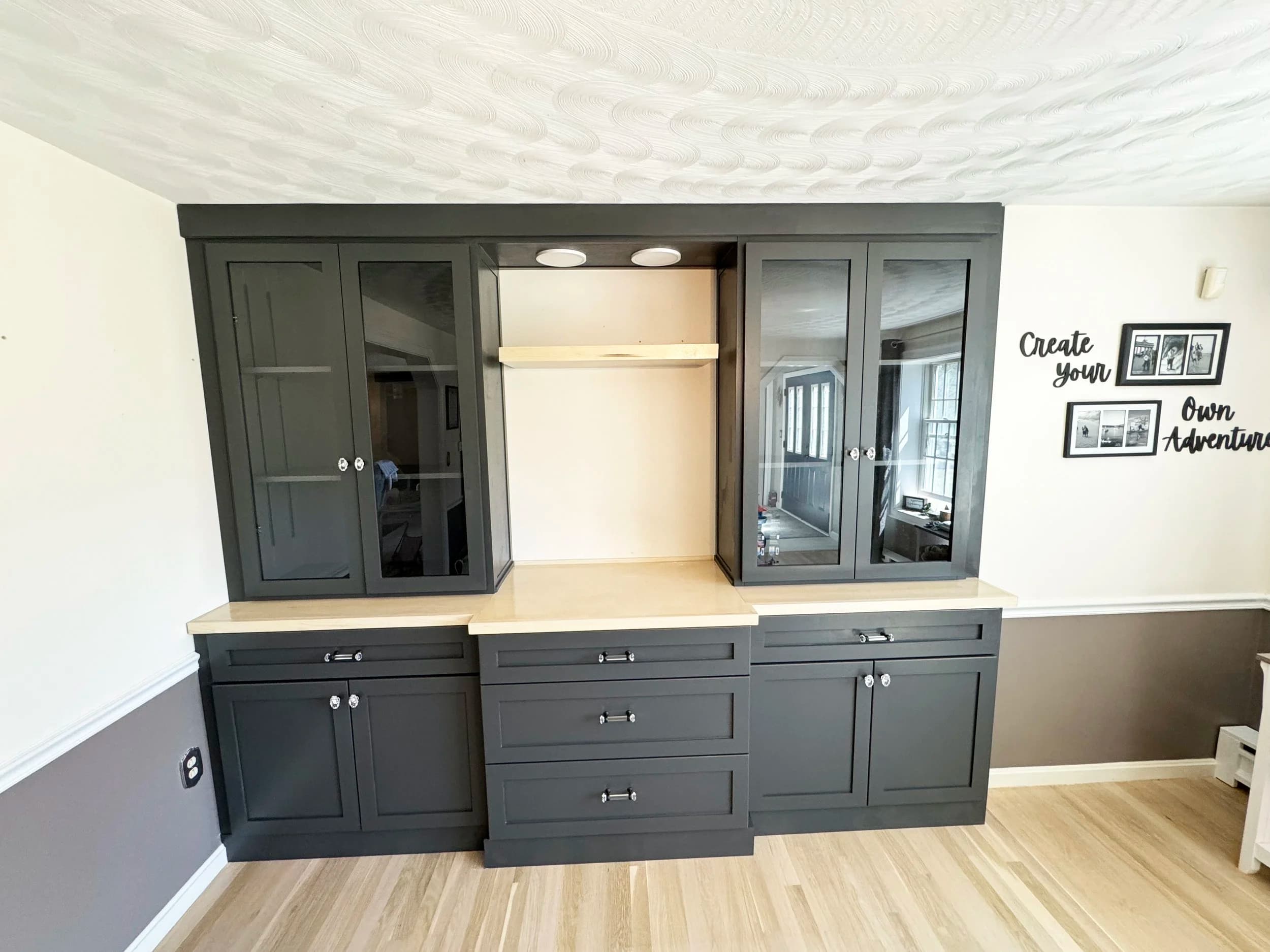 Built-in millwork