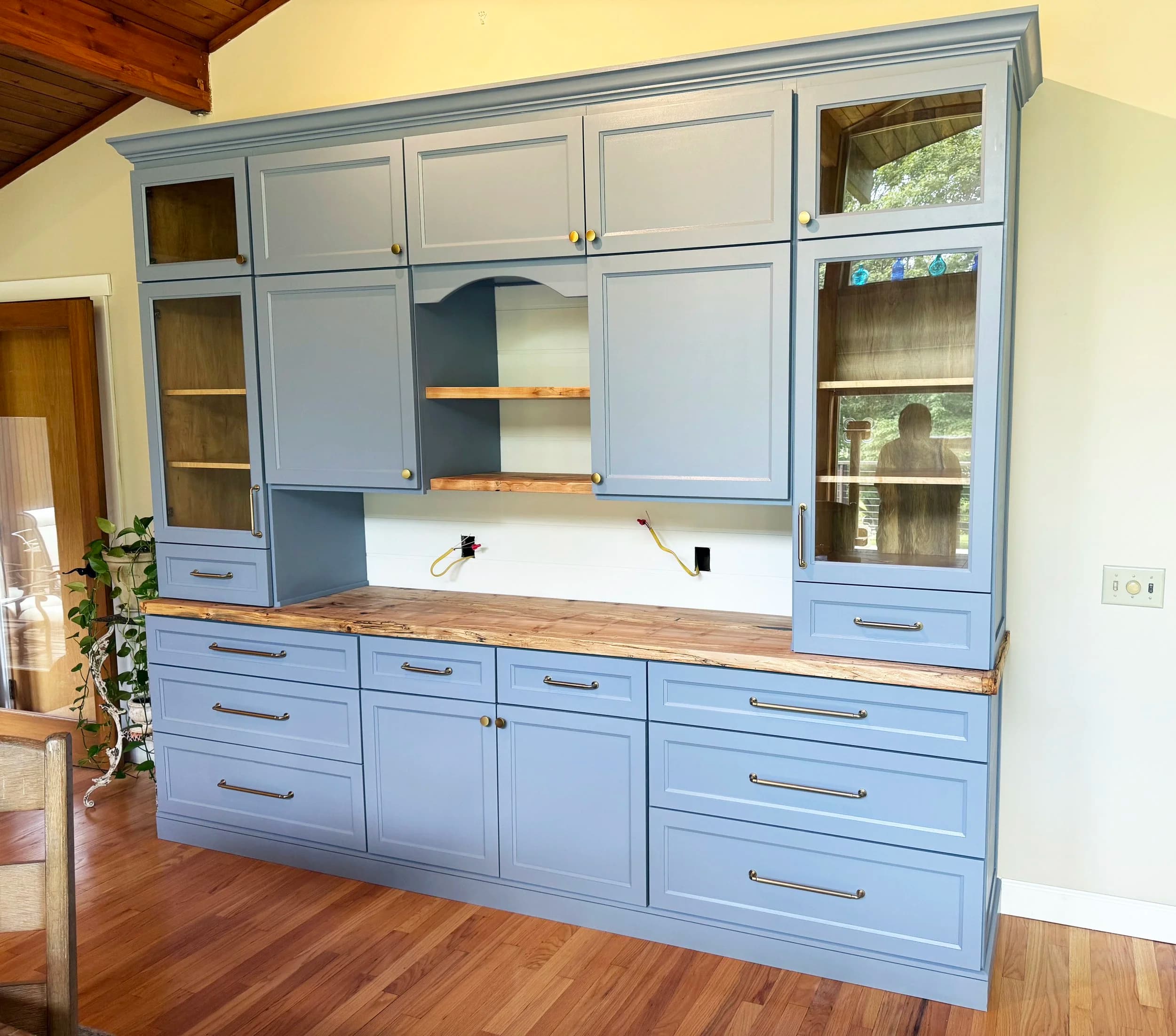 Built-in millwork