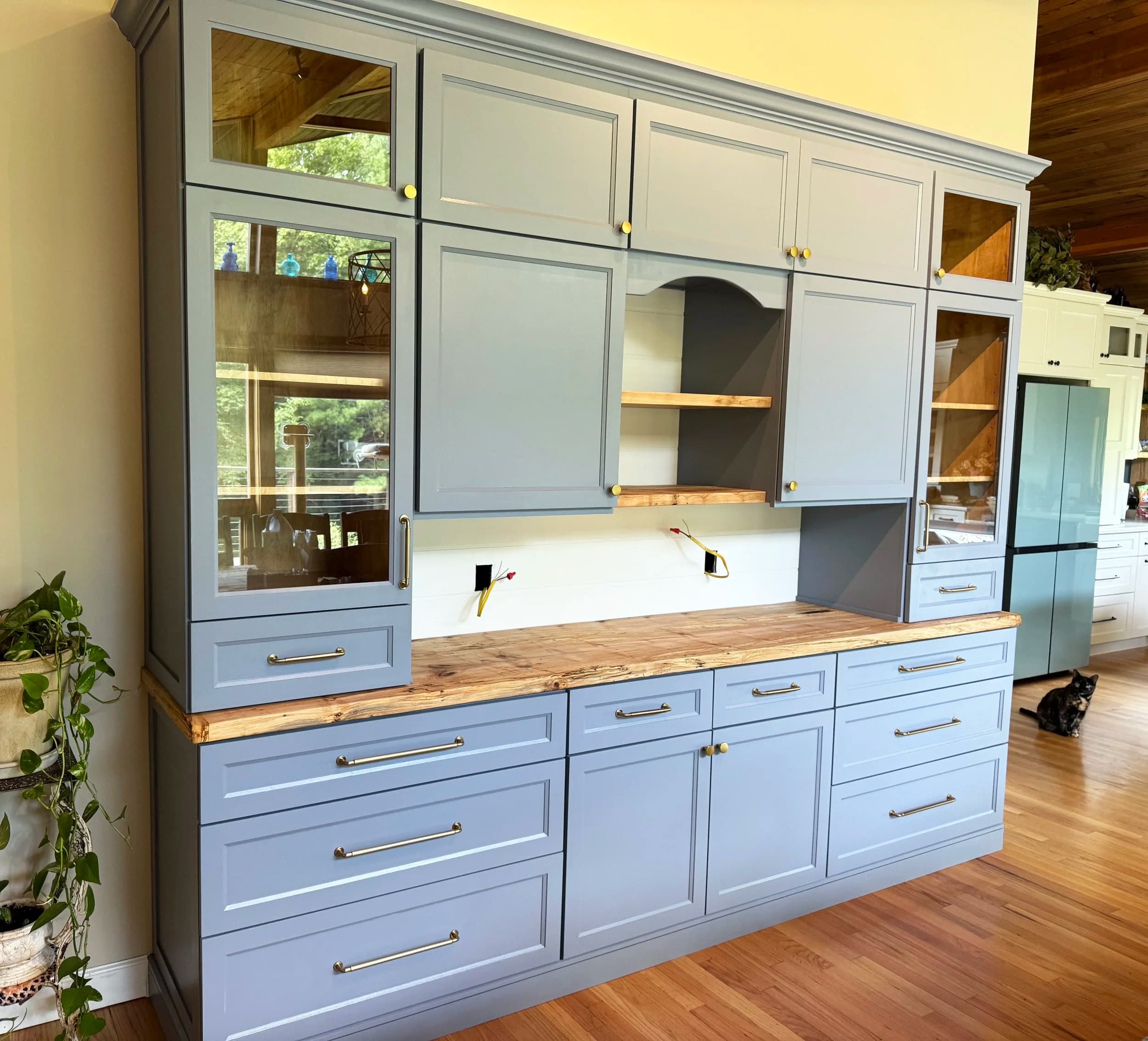 Built-in millwork