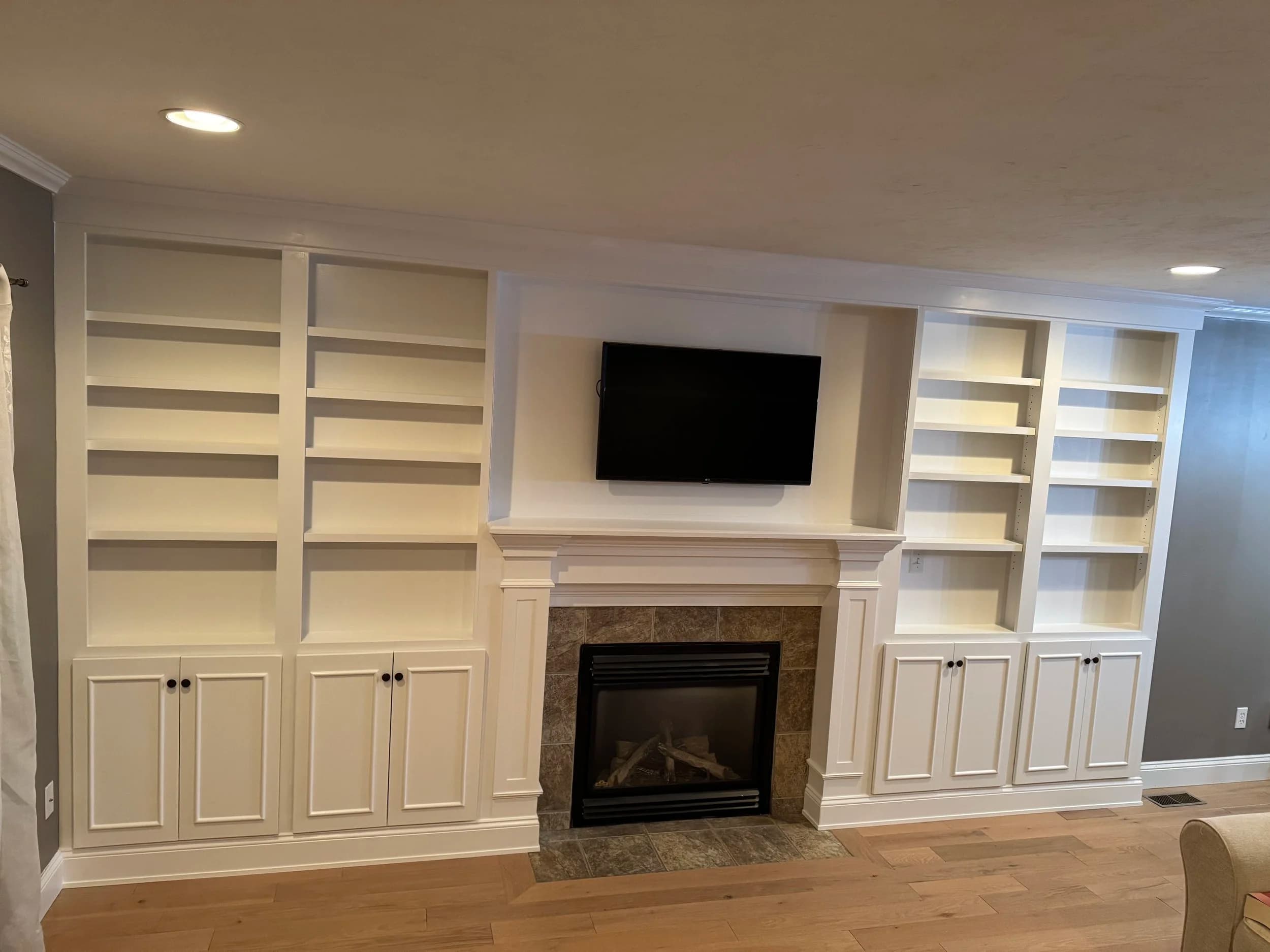Built-in millwork