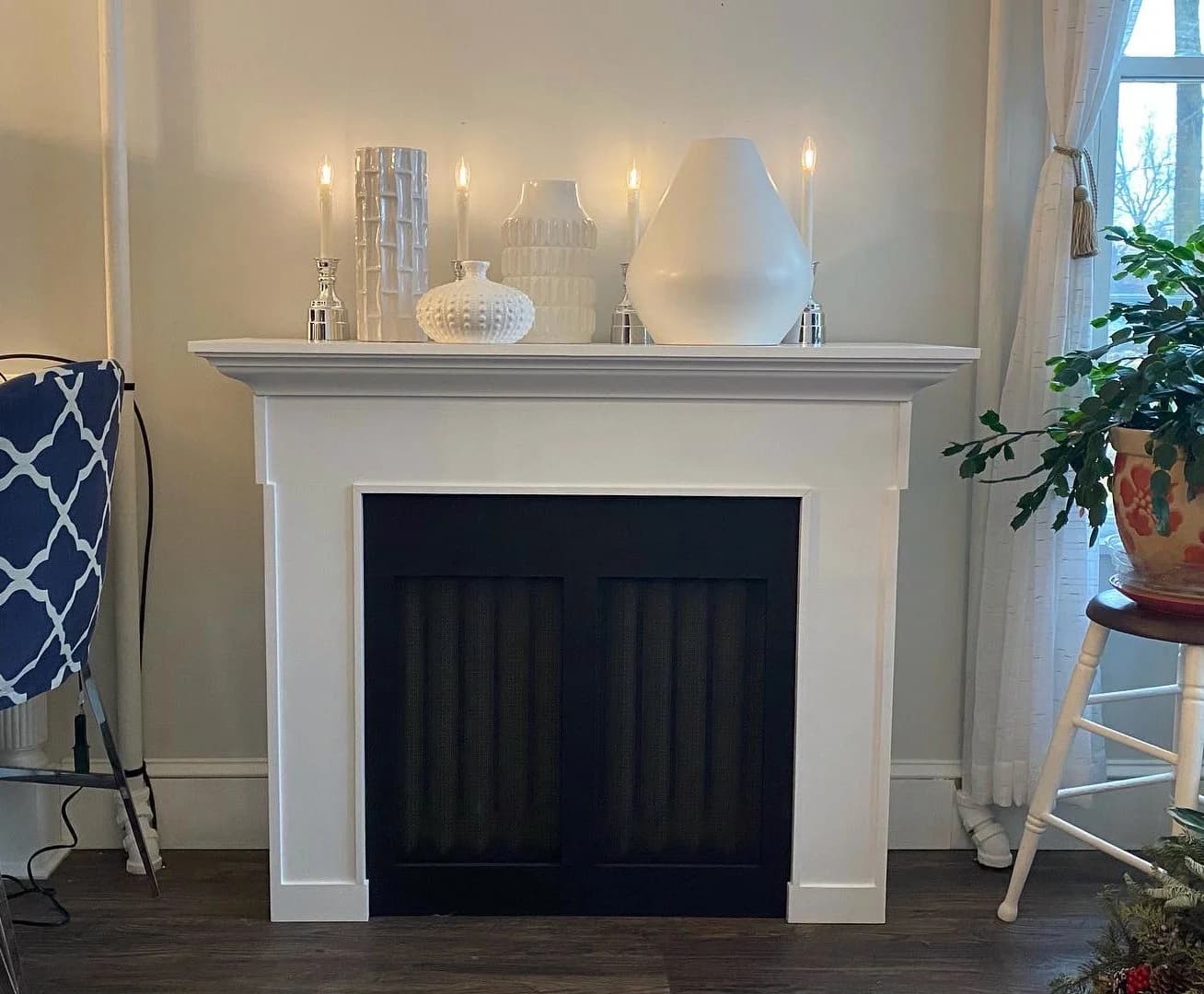 Custom radiator cover