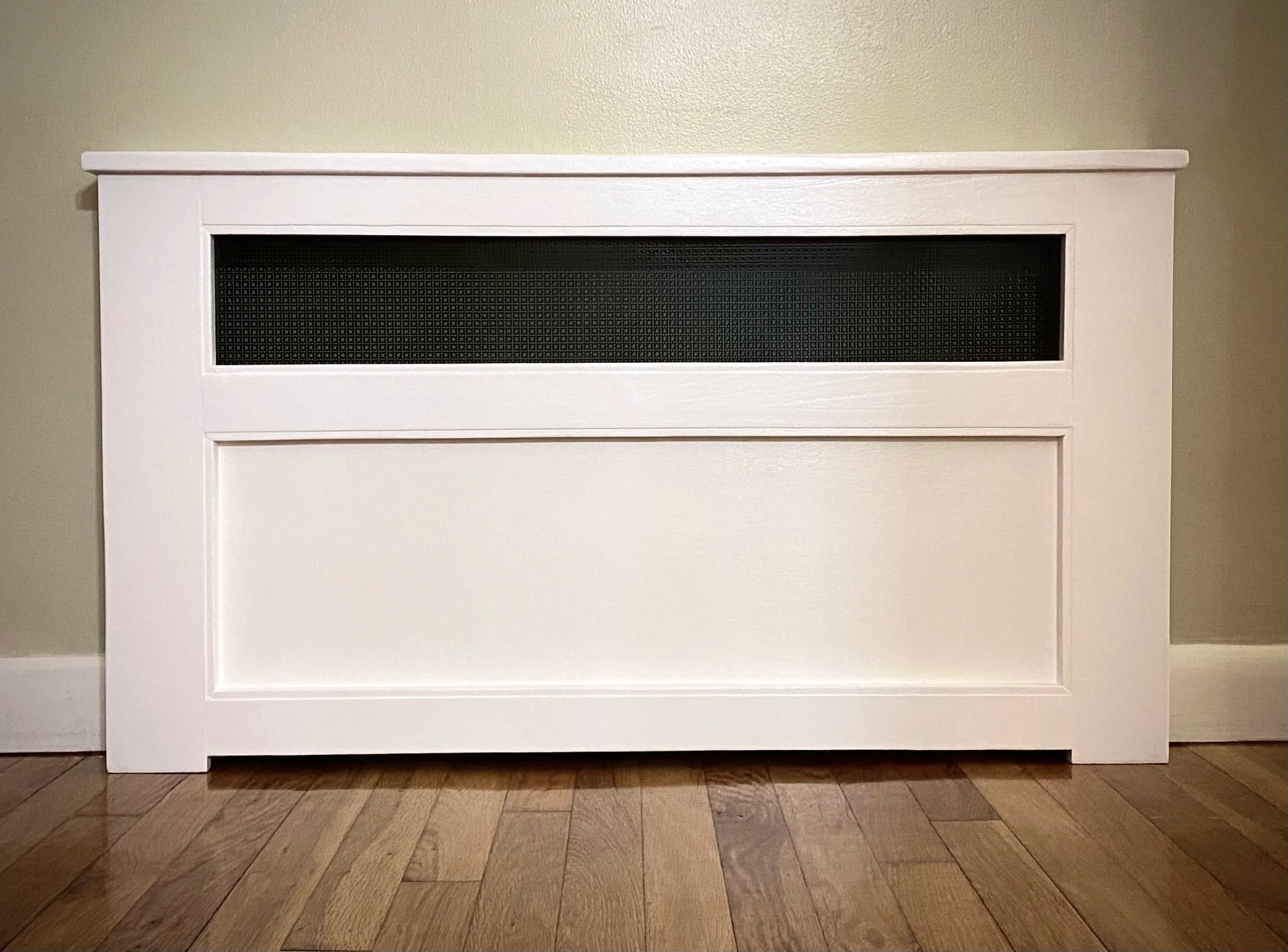 Custom radiator cover