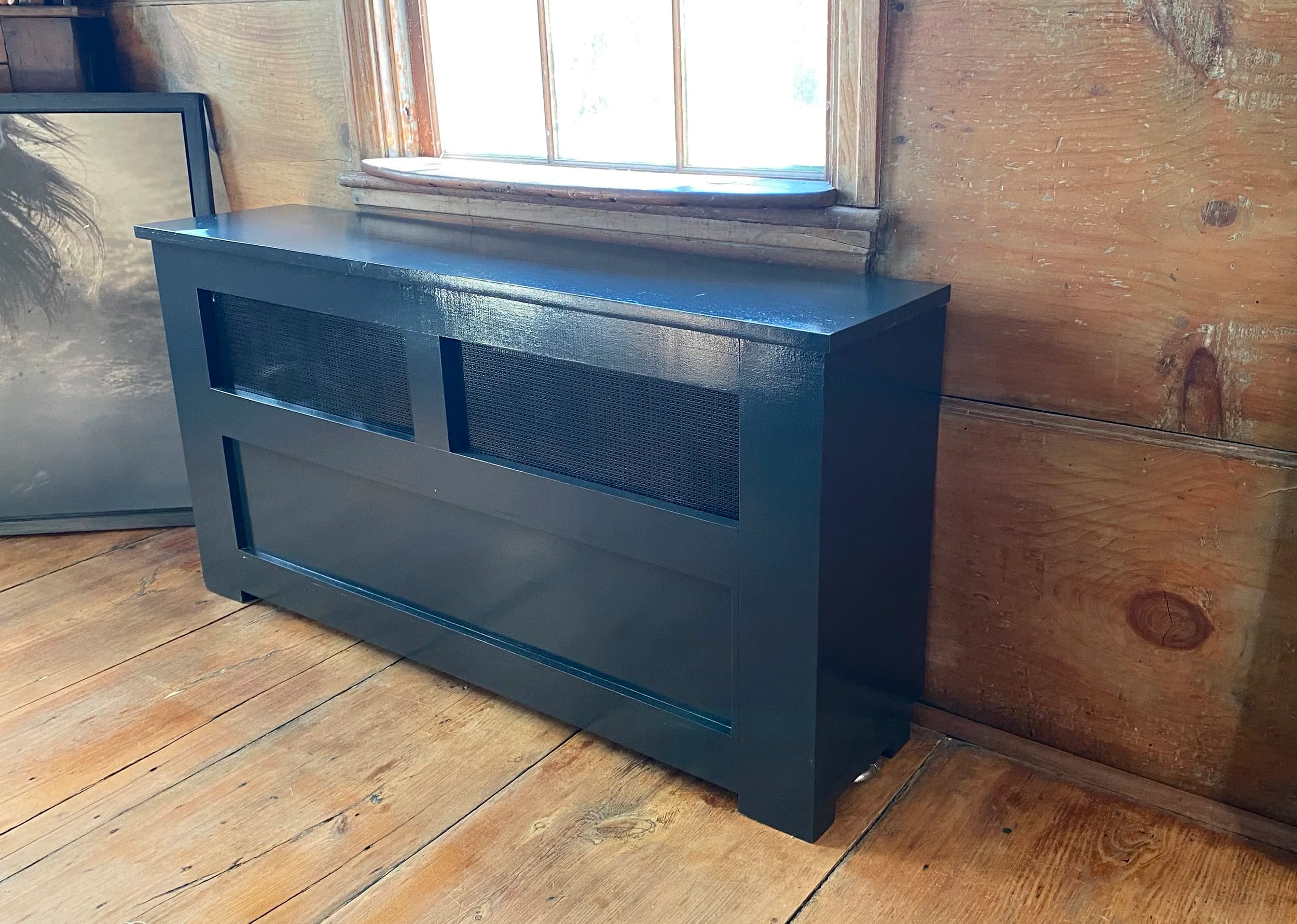 Custom radiator cover