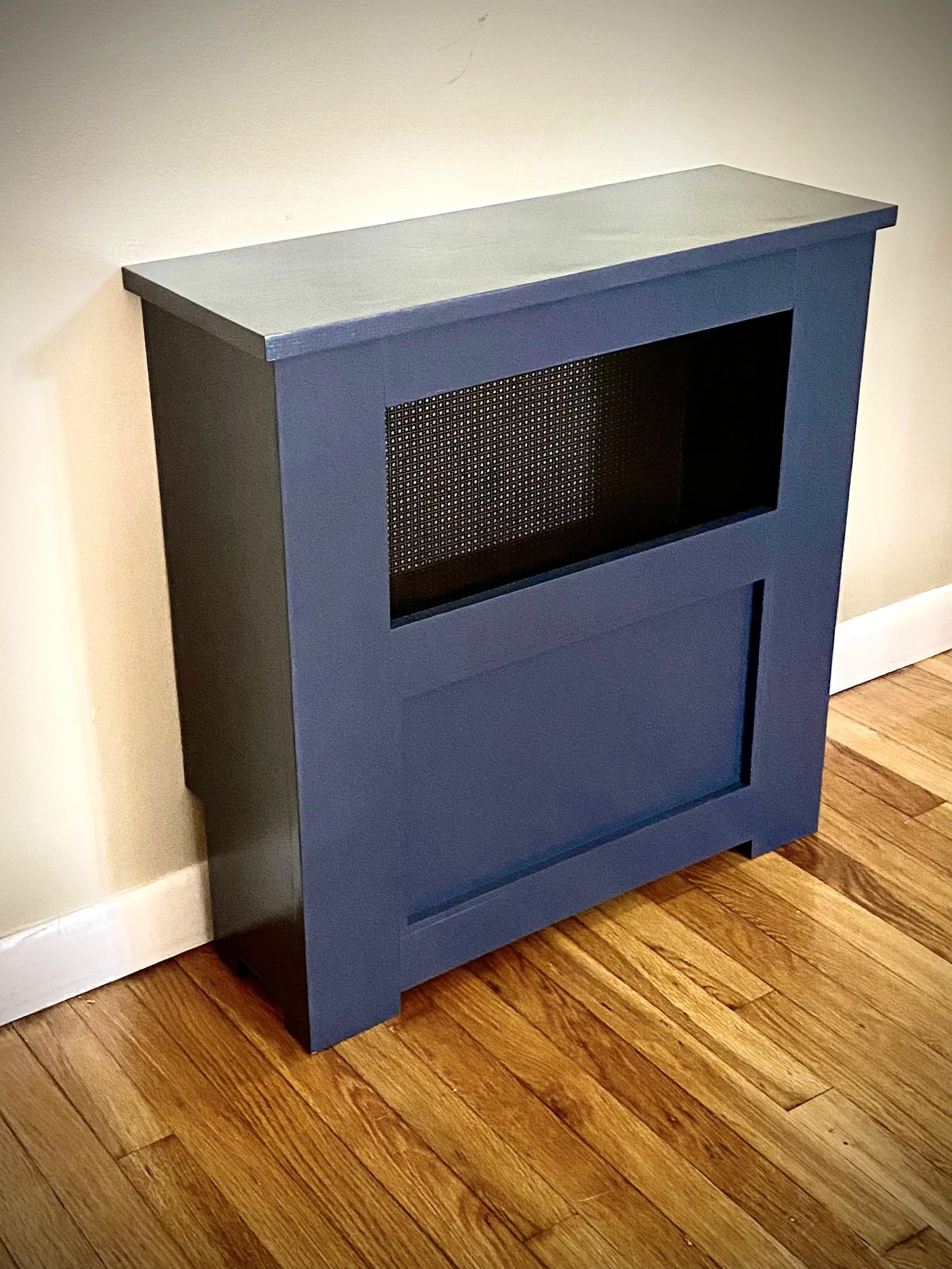 Custom radiator cover