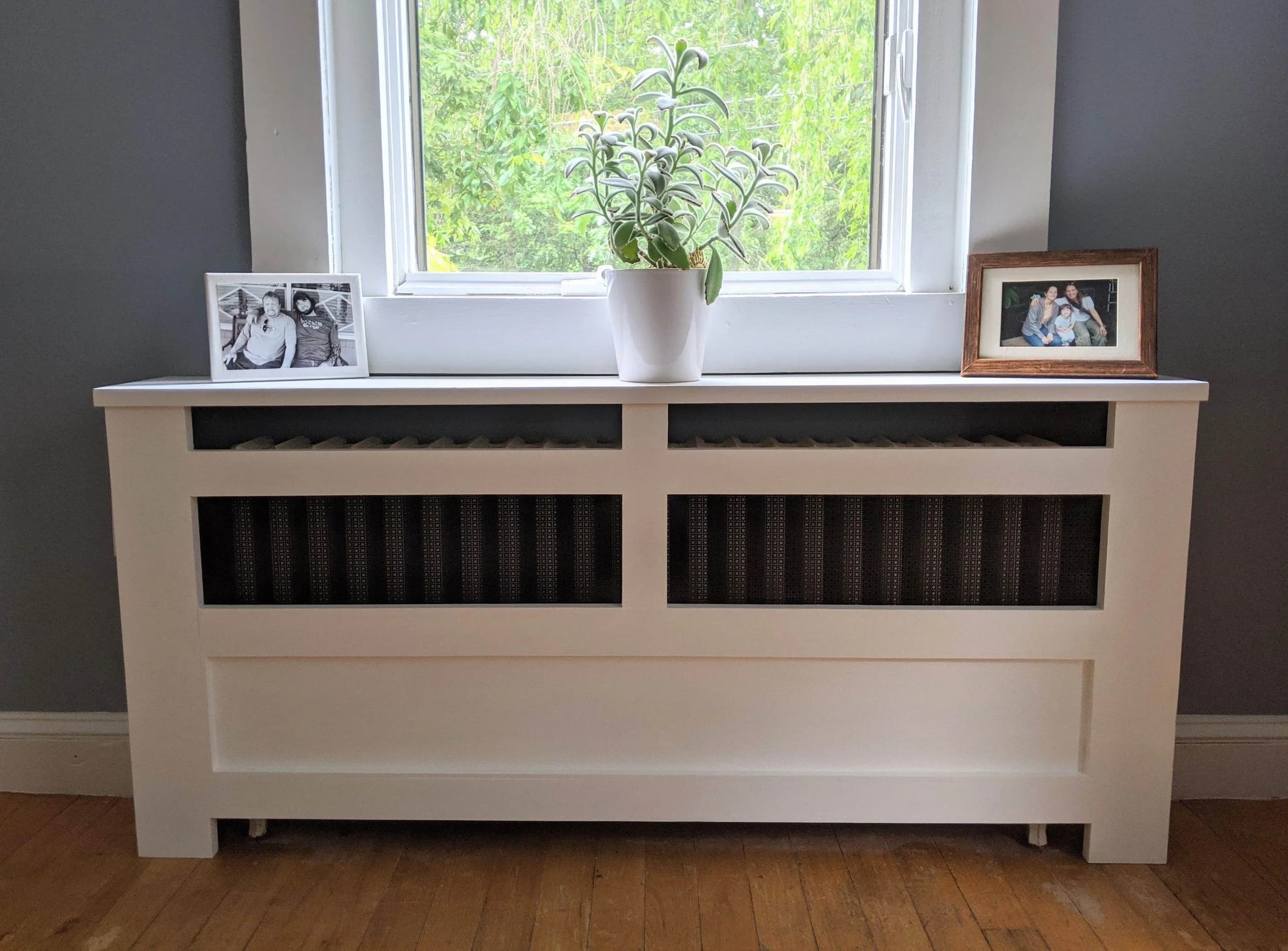 Custom radiator cover