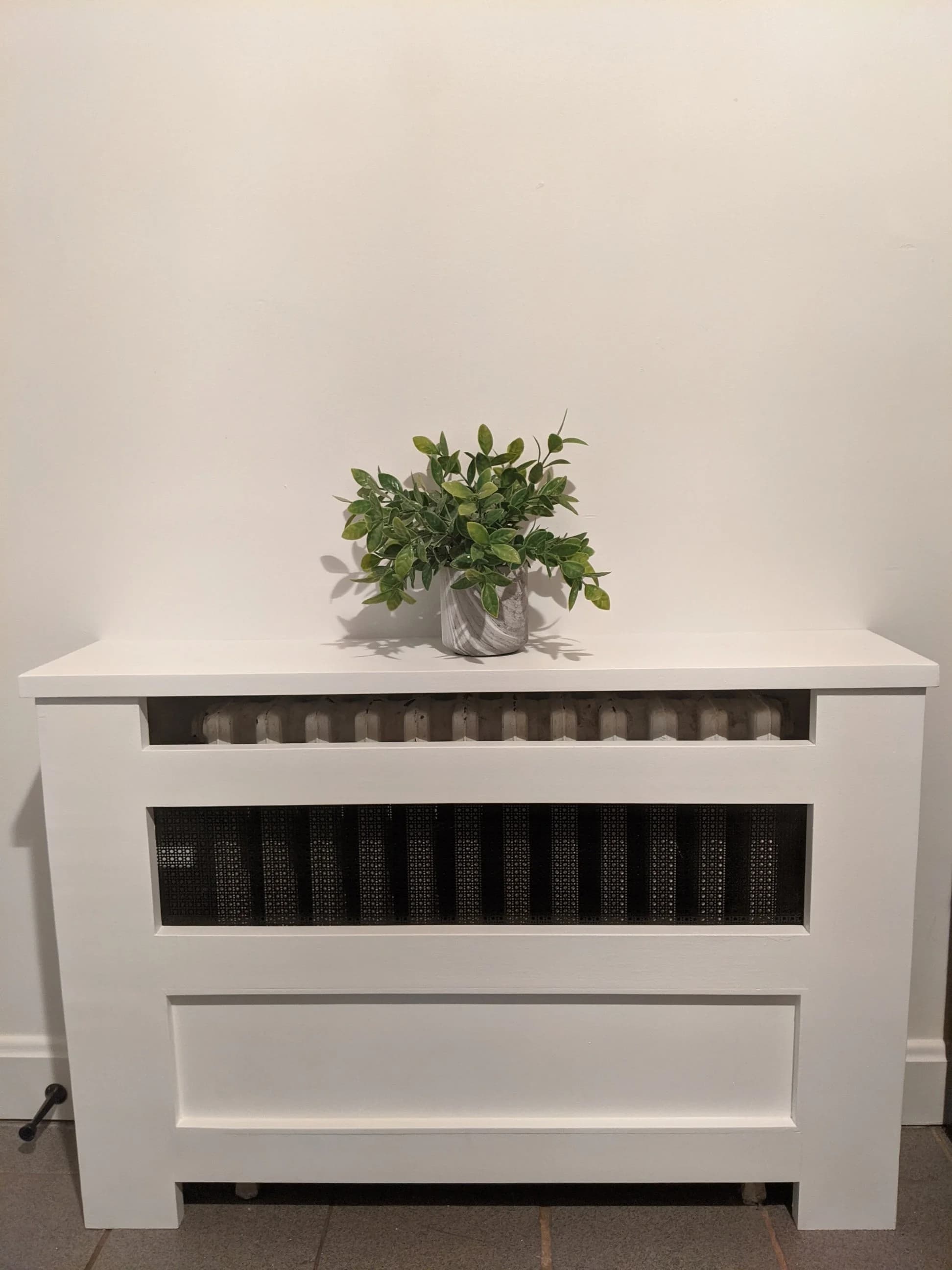 Custom radiator cover