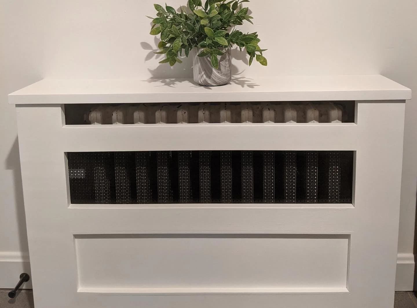 Custom radiator cover
