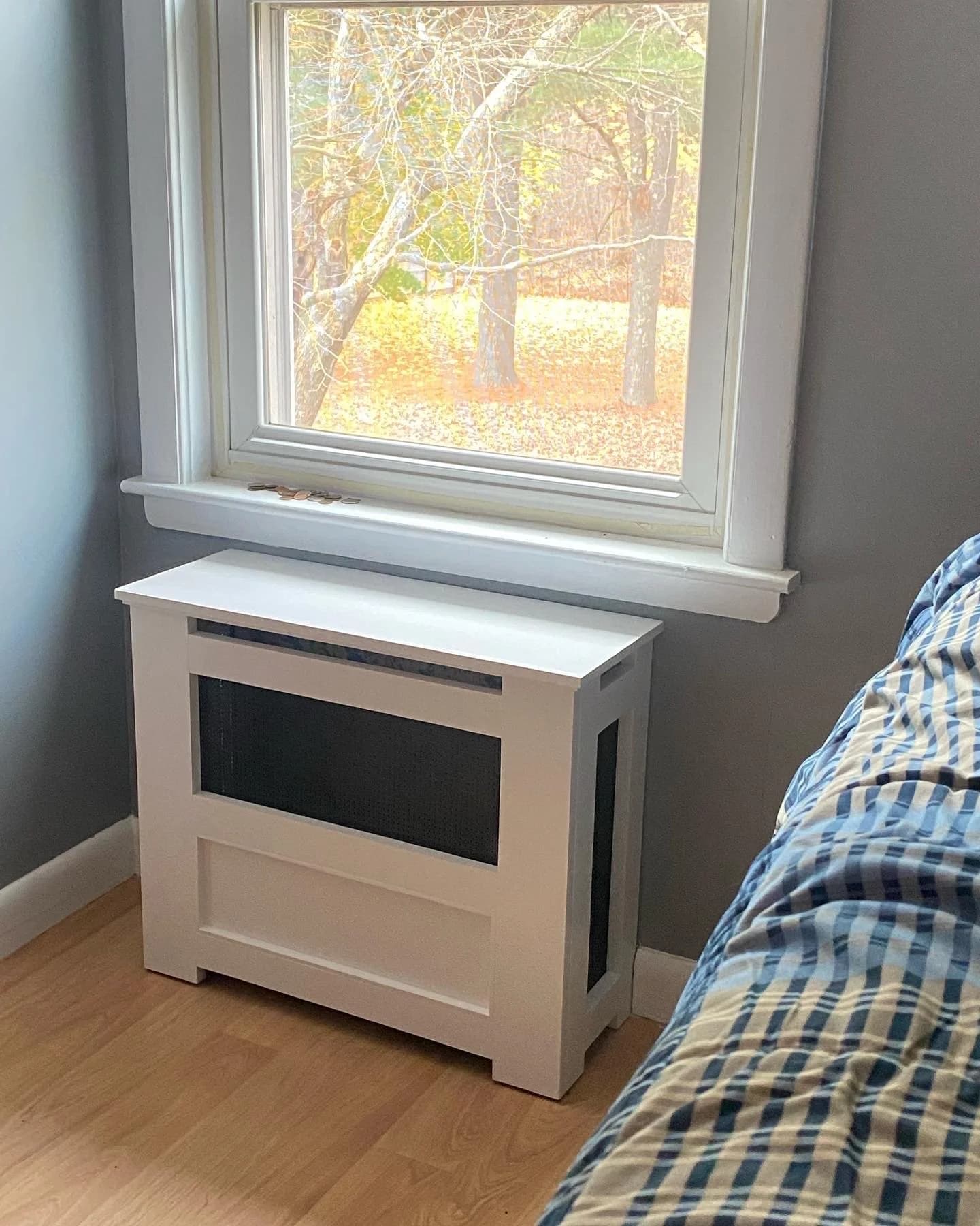 Custom radiator cover