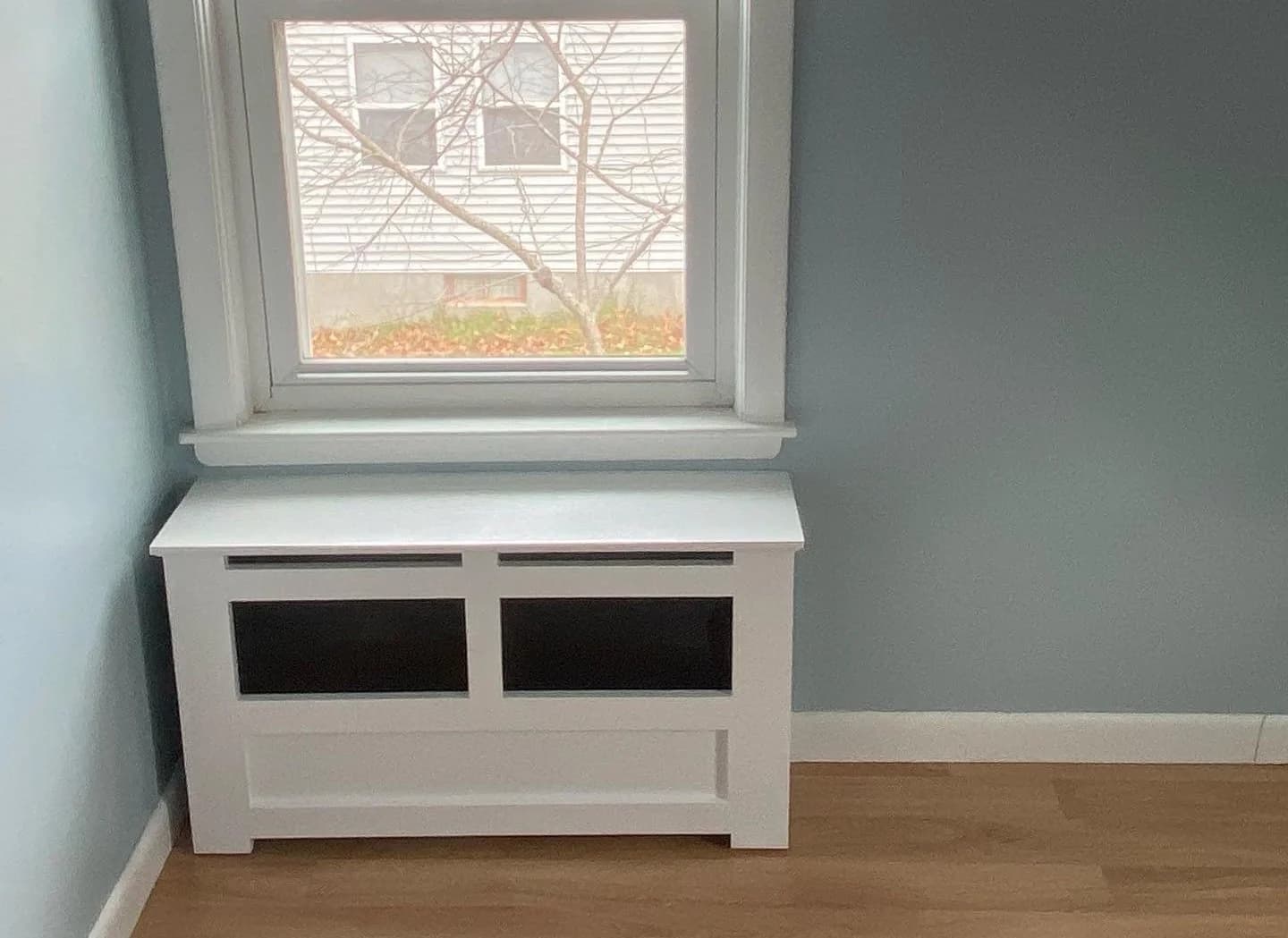 Custom radiator cover