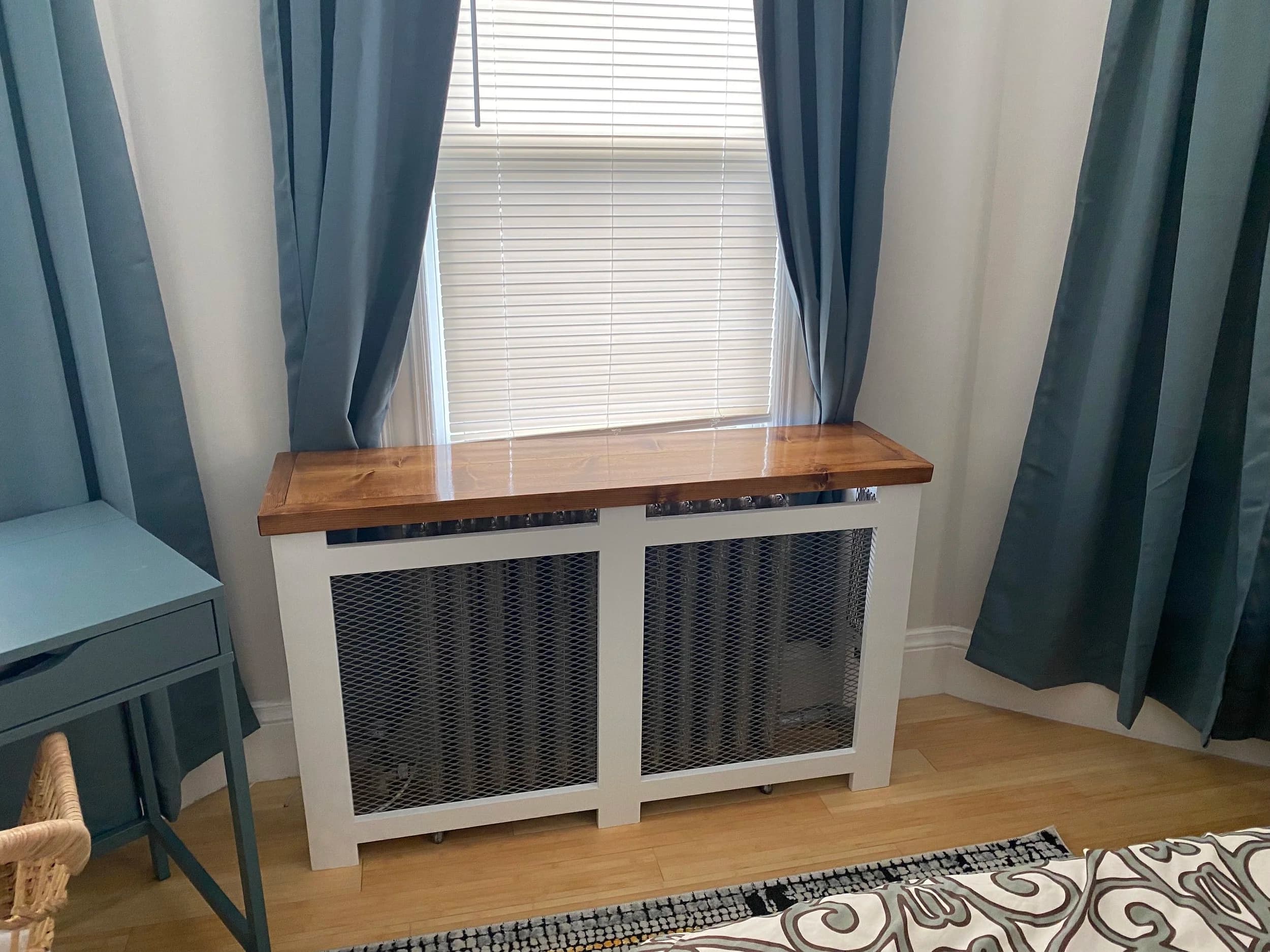 Custom radiator cover