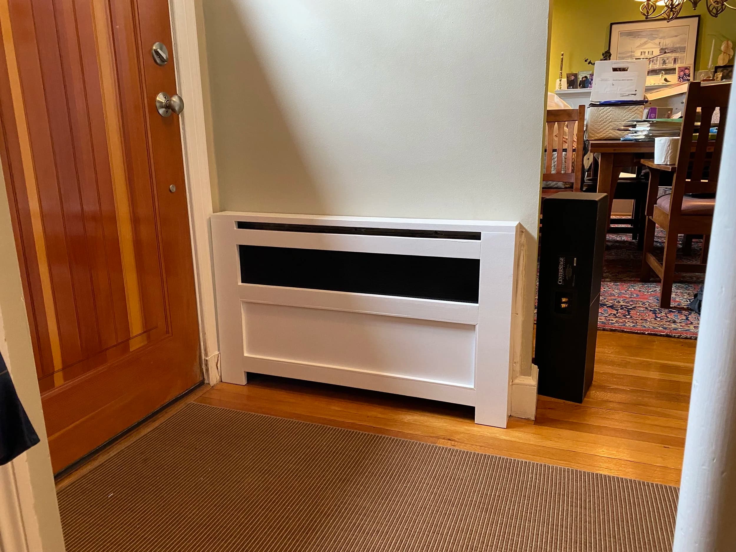 Custom radiator cover