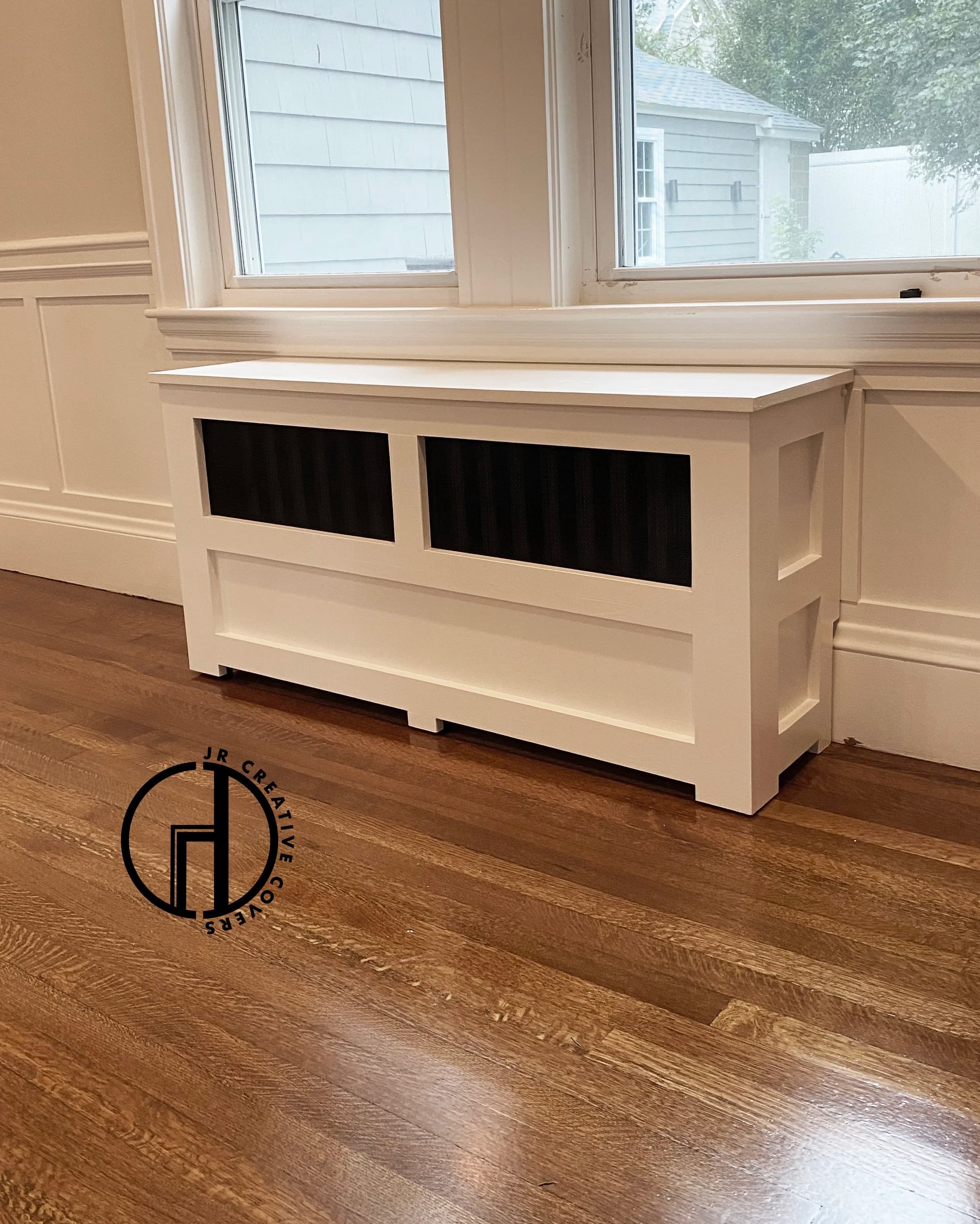 Custom radiator cover