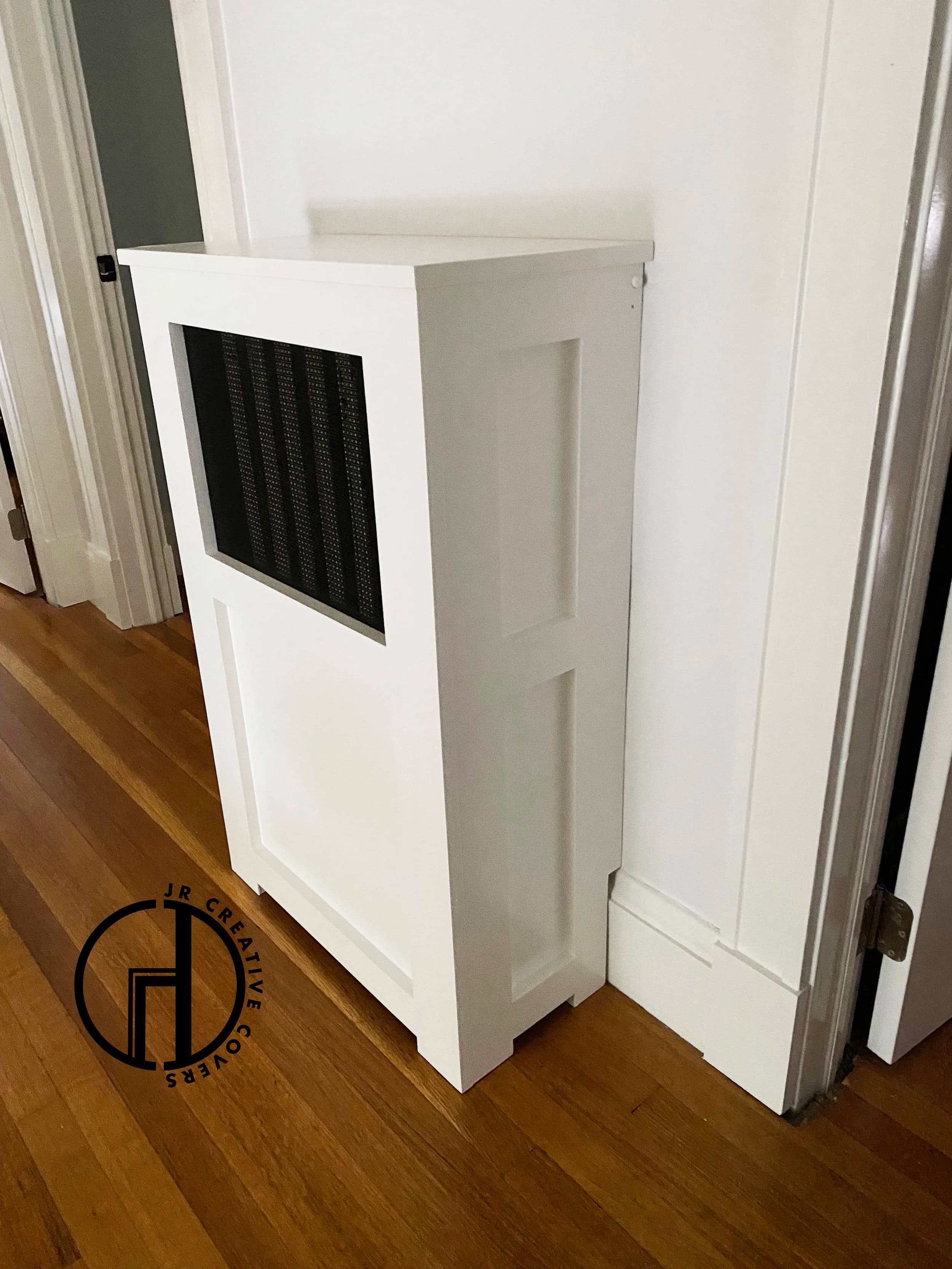 Custom radiator cover